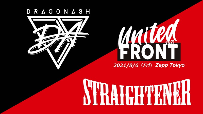DRAGONASH LIVE TOUR 「UNITED FRONT 2021」
